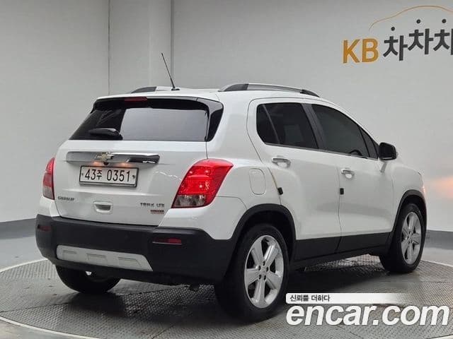 Chevrolet(GM대우) Trax Premium, 2016 3