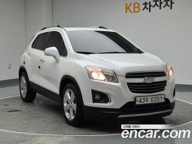 Chevrolet(GM대우) Trax Premium, 2016 4