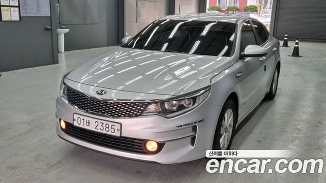 Kia K5 2세대 Prestige, 2017 1