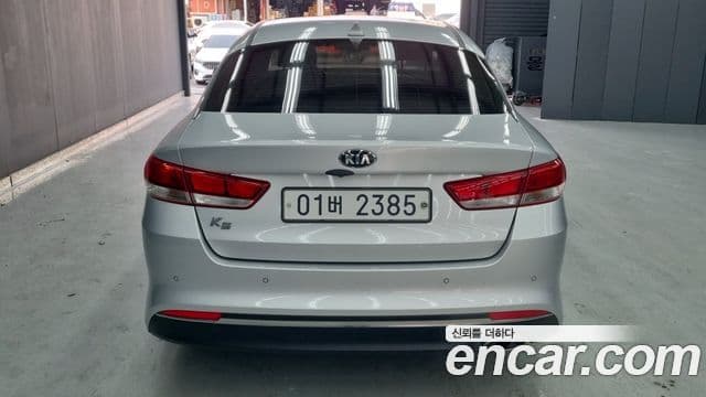 Kia K5 2세대 Prestige, 2017 4