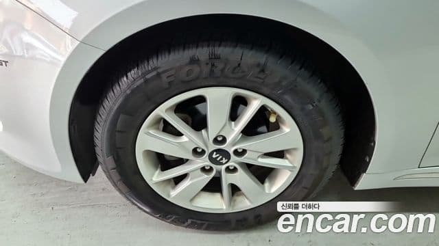 Kia K5 2세대 Prestige, 2017 18