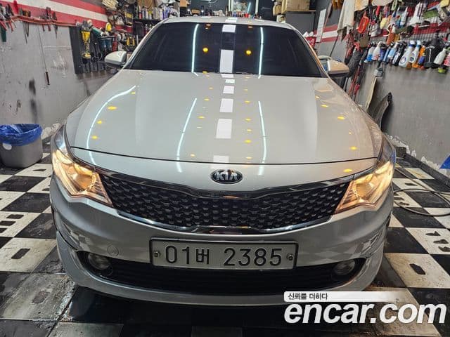 Kia K5 2세대 Prestige, 2017 19