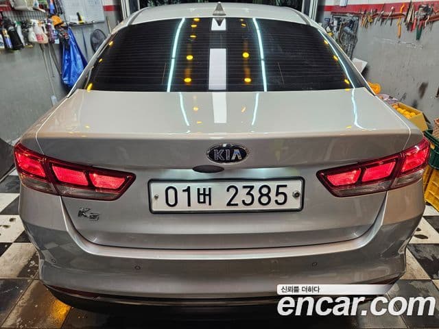 Kia K5 2세대 Prestige, 2017 20