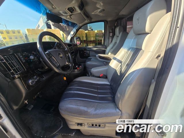 Chevrolet 익스프레스밴, 2014 6