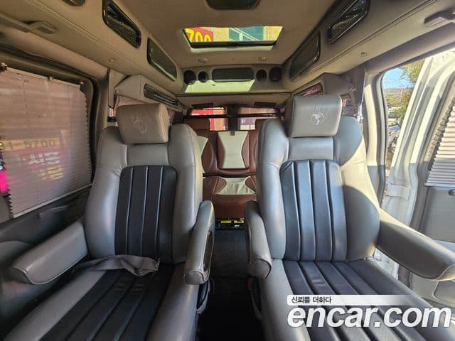 Chevrolet 익스프레스밴, 2014 12