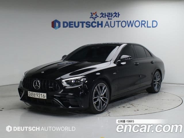 Mercedes-Benz E-класс W213 E53 AMG 4MATIC+, 2021 1
