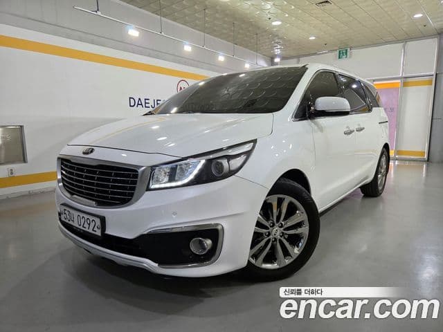 Kia All New Carnival President, 2017 1