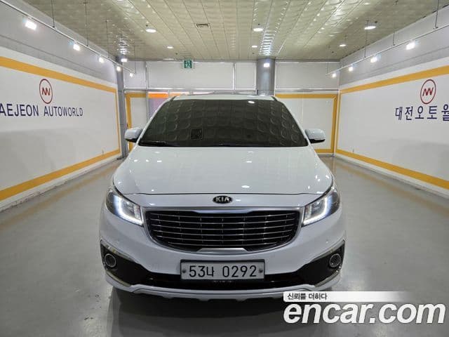 Kia All New Carnival President, 2017 2