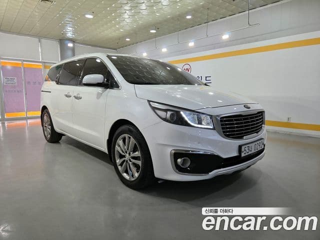 Kia All New Carnival President, 2017 3