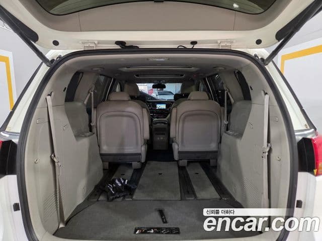 Kia All New Carnival President, 2017 все фото