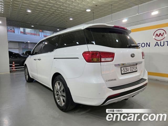 Kia All New Carnival President, 2017 6