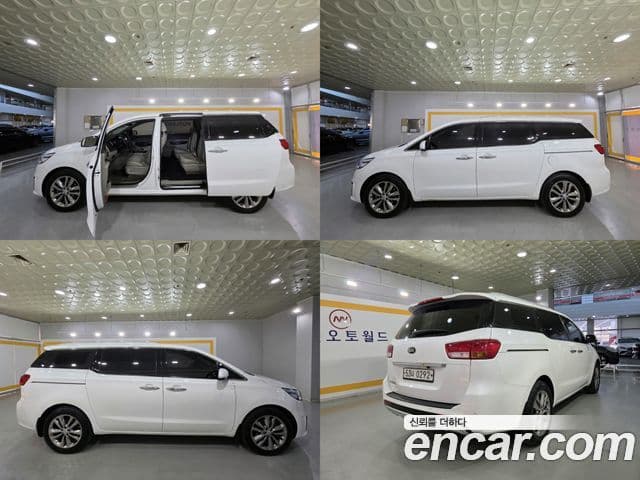 Kia All New Carnival President, 2017 7