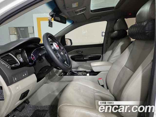 Kia All New Carnival President, 2017 8
