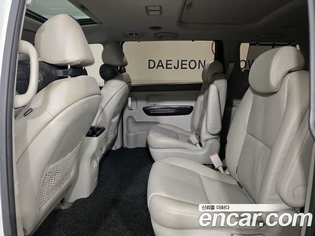 Kia All New Carnival President, 2017 10