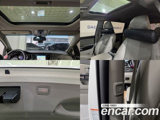 Kia All New Carnival President, 2017 11