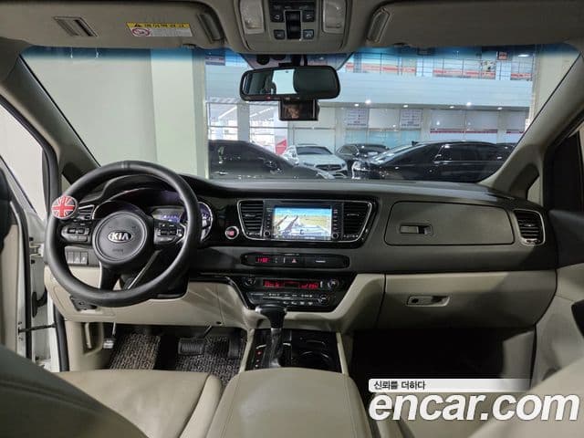 Kia All New Carnival President, 2017 12