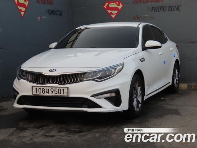 Kia The / новый New K5 2세대 Luxury, 2019 1
