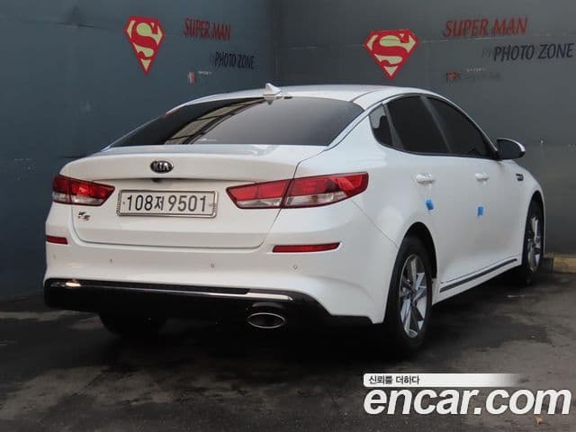 Kia The / новый New K5 2세대 Luxury, 2019 2
