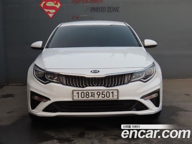 Kia The / новый New K5 2세대 Luxury, 2019 3