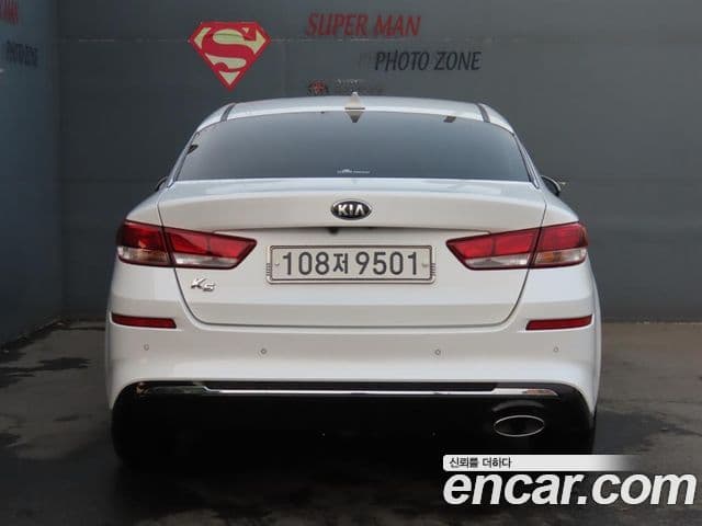 Kia The / новый New K5 2세대 Luxury, 2019 4