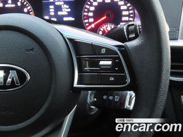 Kia The / новый New K5 2세대 Luxury, 2019 20