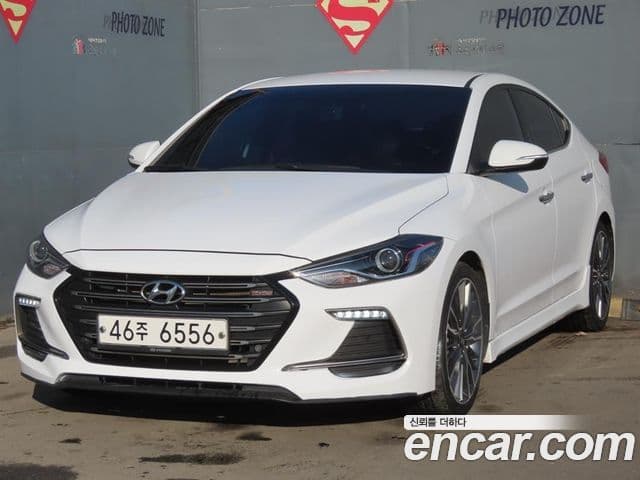 Hyundai Avante AD 1.6 турбо Sport, 2018 1