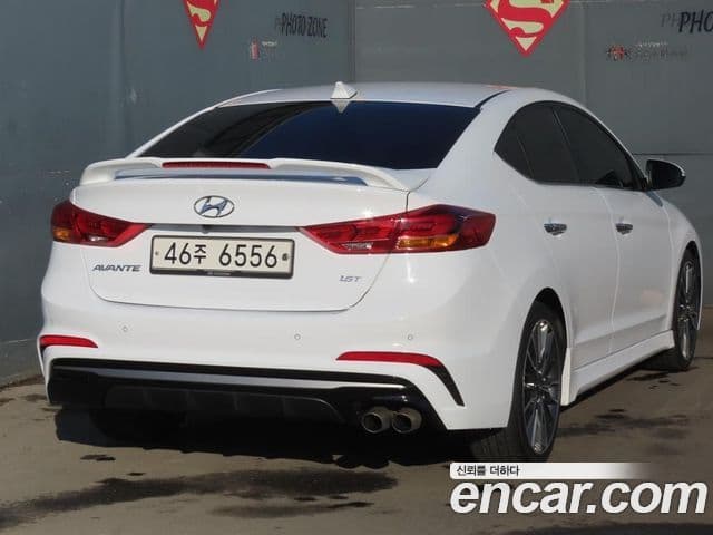 Hyundai Avante AD 1.6 турбо Sport, 2018 2
