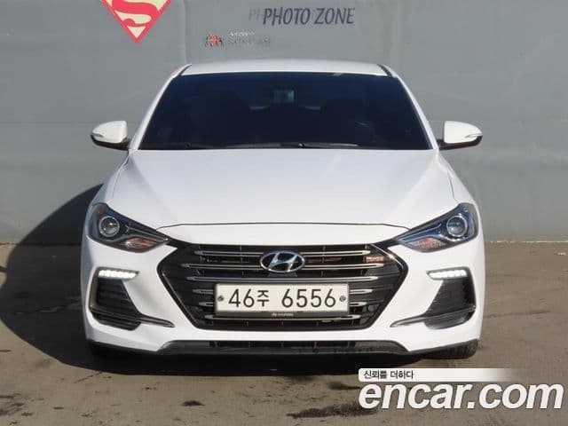 Hyundai Avante AD 1.6 турбо Sport, 2018 3