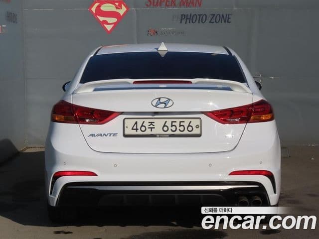 Hyundai Avante AD 1.6 турбо Sport, 2018 4