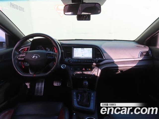 Hyundai Avante AD 1.6 турбо Sport, 2018 7