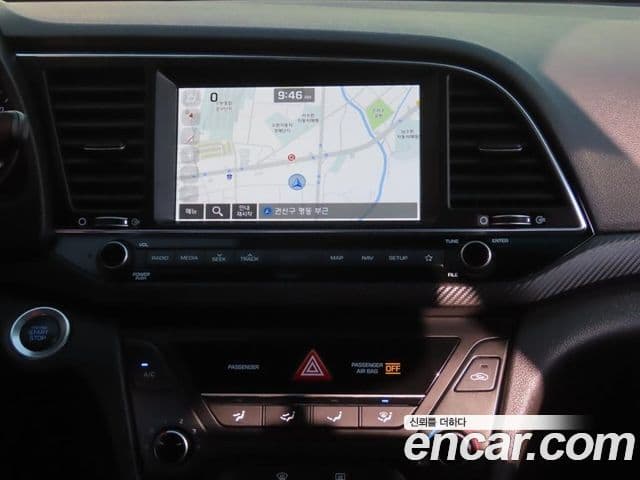 Hyundai Avante AD 1.6 турбо Sport, 2018 12