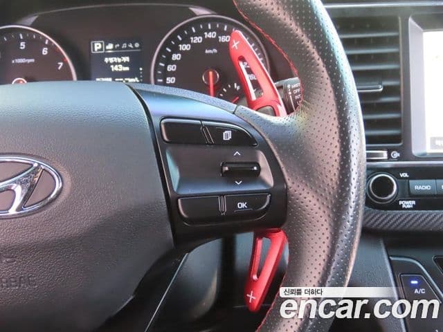 Hyundai Avante AD 1.6 турбо Sport, 2018 13