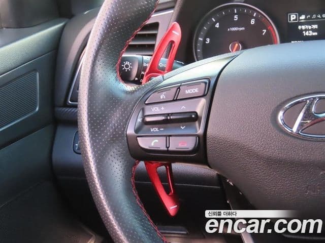 Hyundai Avante AD 1.6 турбо Sport, 2018 14