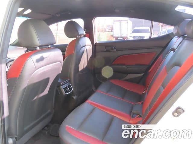 Hyundai Avante AD 1.6 турбо Sport, 2018 16