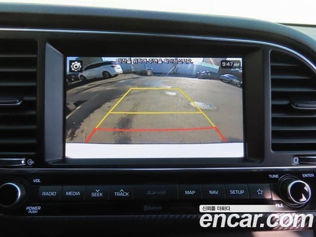 Hyundai Avante AD 1.6 турбо Sport, 2018 19