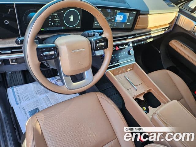 Hyundai Santa Fe (MX5) Calligraphy, 2024 все фото