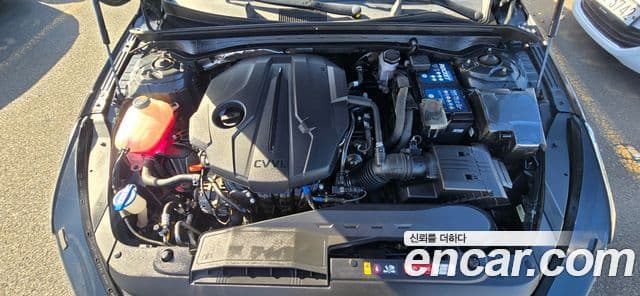 Kia K5 3세대 Prestige, 2020 18