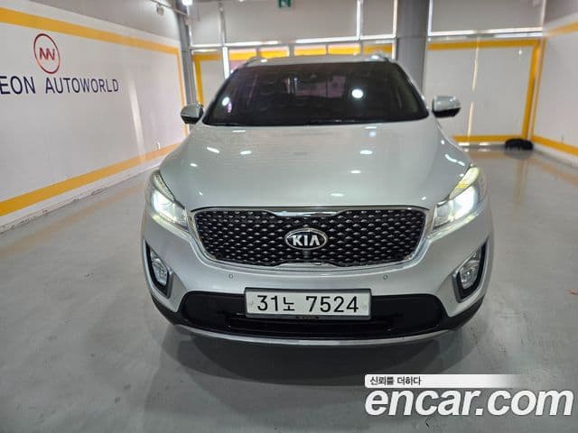 Kia All New Sorento Noblesse Special, 2015 1