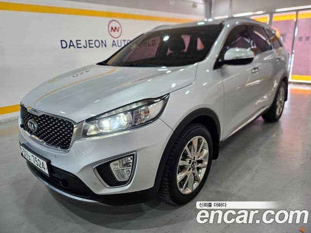 Kia All New Sorento Noblesse Special, 2015 2