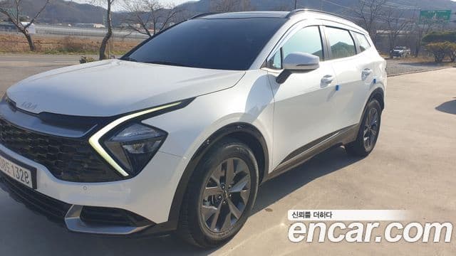 Kia Sportage 5세대 Noblesse, 2022 3