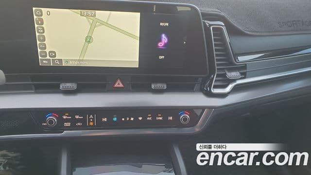 Kia Sportage 5세대 Noblesse, 2022 8