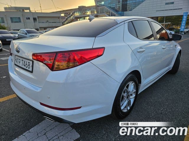 Kia K5 LPI Deluxe, 2012 2