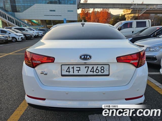 Kia K5 LPI Deluxe, 2012 4