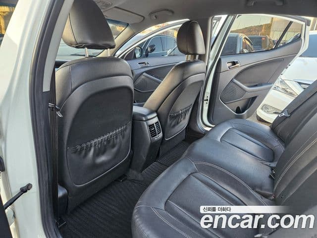 Kia K5 LPI Deluxe, 2012 7