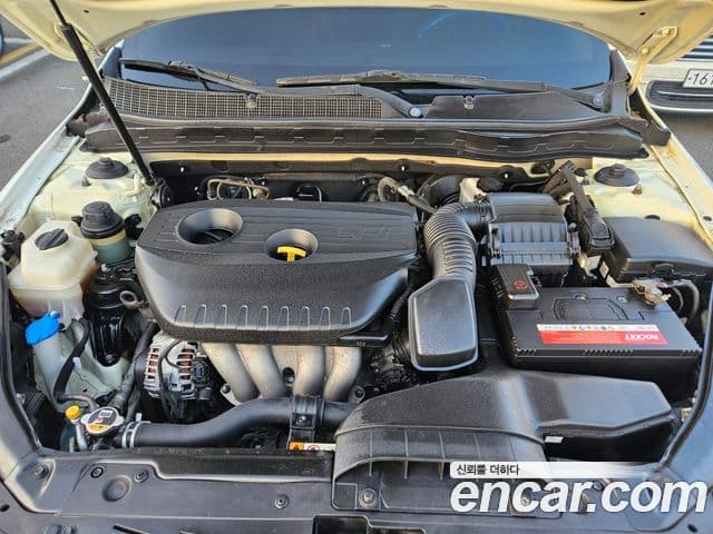 Kia K5 LPI Deluxe, 2012 18