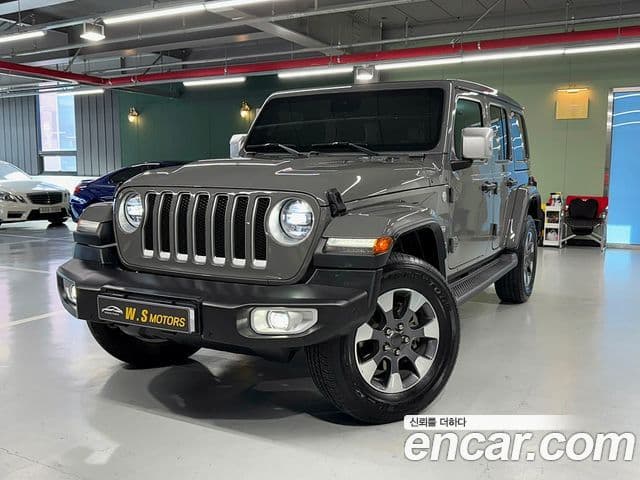 Jeep Wrangler (JL) 2.0 Overland Power top 4도어, 2023 1
