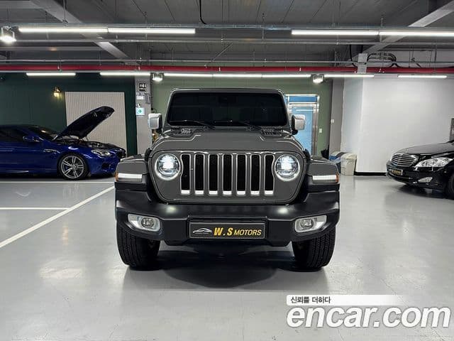 Jeep Wrangler (JL) 2.0 Overland Power top 4도어, 2023 2