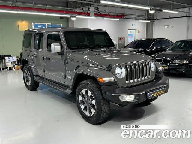 Jeep Wrangler (JL) 2.0 Overland Power top 4도어, 2023 3