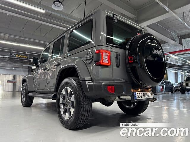 Jeep Wrangler (JL) 2.0 Overland Power top 4도어, 2023 4