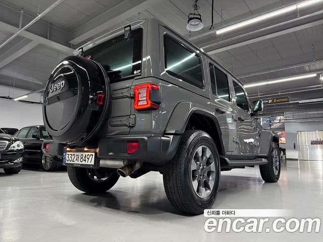 Jeep Wrangler (JL) 2.0 Overland Power top 4도어, 2023 все фото